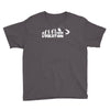 evolution fishing Youth Tee