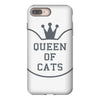 queen of cats iPhone 8 Plus