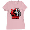 man without fear Ladies Fitted T-Shirt