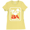 ba sport Ladies Fitted T-Shirt
