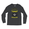 I Dont Need Therapy Need Pin Bowling Long Sleeve Shirts