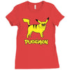 pugamon Ladies Fitted T-Shirt