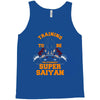 training to be the strongest super saiyan Tank Top