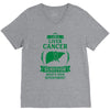 I am a Liver Cancer Survivor - What's Your Superpower? V-Neck Tee