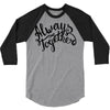 always together 3/4 Sleeve Shirt