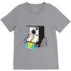 bird booth V-Neck Tee