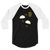 go go go go 3/4 Sleeve Shirt