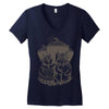 rodentian gothic Women's V-Neck T-Shirt