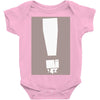 exclamation box Baby Bodysuit