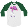 hadou ken 3/4 Sleeve Shirt