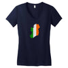 ireland Women's V-Neck T-Shirt