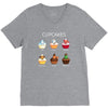 cupcakes V-Neck Tee