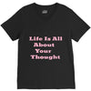 life is all V-Neck Tee