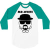 mr. white 3/4 Sleeve Shirt
