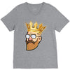 king mcgregor V-Neck Tee