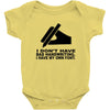 i have my own font Baby Bodysuit