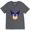 wolverine mask V-Neck Tee