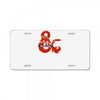 Walcome To Hell License Plate