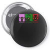 triforce legend of zelda, ideal gift or birthday present. Pin-back button