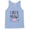 CHECK MEOWT CAT Tank Top
