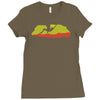 climbing rocks wall climb indoor outdoor Ladies Fitted T-Shirt