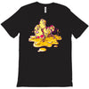 hot macs wrestling in cheese T-Shirt
