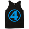 number 4 Tank Top