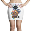 who loves bassets Mini Skirts
