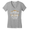 Smart Good Looking Mail Carrier Doesnt Get Better Than This Women's V-Neck T-Shirt