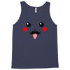 pikachu moustache Tank Top