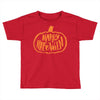 happy halloween 4 Toddler T-shirt