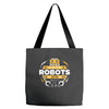 vote robots Tote Bags