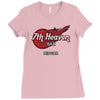 midgar bar Ladies Fitted T-Shirt
