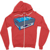 pooltable Zipper Hoodie