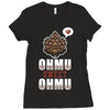 ohmu sweet ohmu Ladies Fitted T-Shirt