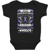 Never Underestimate The Strength Of A Hodgkins Cancer Warrior Baby Bodysuit
