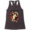 anarchy angel Racerback Tank