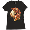 lopunny Ladies Fitted T-Shirt