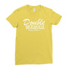 double deuce Ladies Fitted T-Shirt