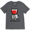 party a drink V-Neck Tee
