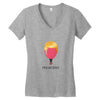 President Women's V-Neck T-Shirt