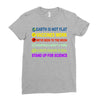 stand up for science Ladies Fitted T-Shirt