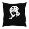 typographic Throw Pillow