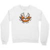 pumpkin face Crewneck Sweatshirt