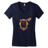 lion king Women's V-Neck T-Shirt