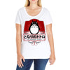My Neighbor Totoro Ladies Curvy T-Shirt