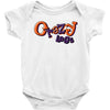 crazy legs Baby Bodysuit