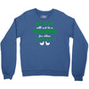 my body is not a tomb! Crewneck Sweatshirt