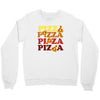 pizza forever Crewneck Sweatshirt