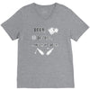 baseball V-Neck Tee